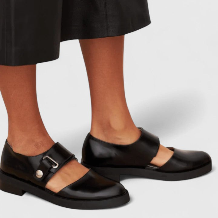 Lyssavelle | Elegant Orthopedic Mary Jane Shoes