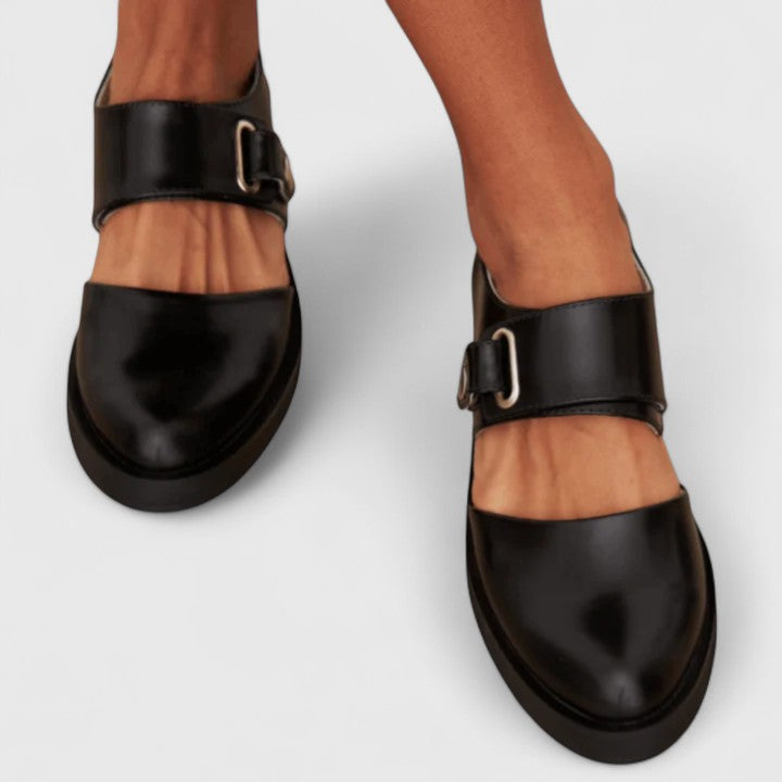 Lyssavelle | Elegant Orthopedic Mary Jane Shoes