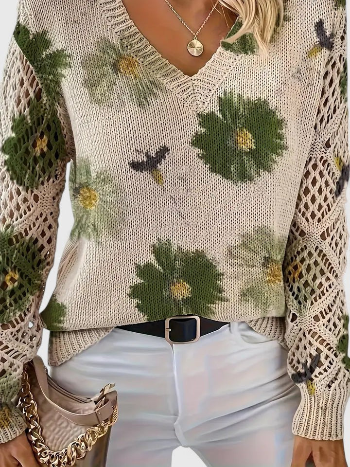 SOLAVINDRA – ELEGANT CARDIGAN