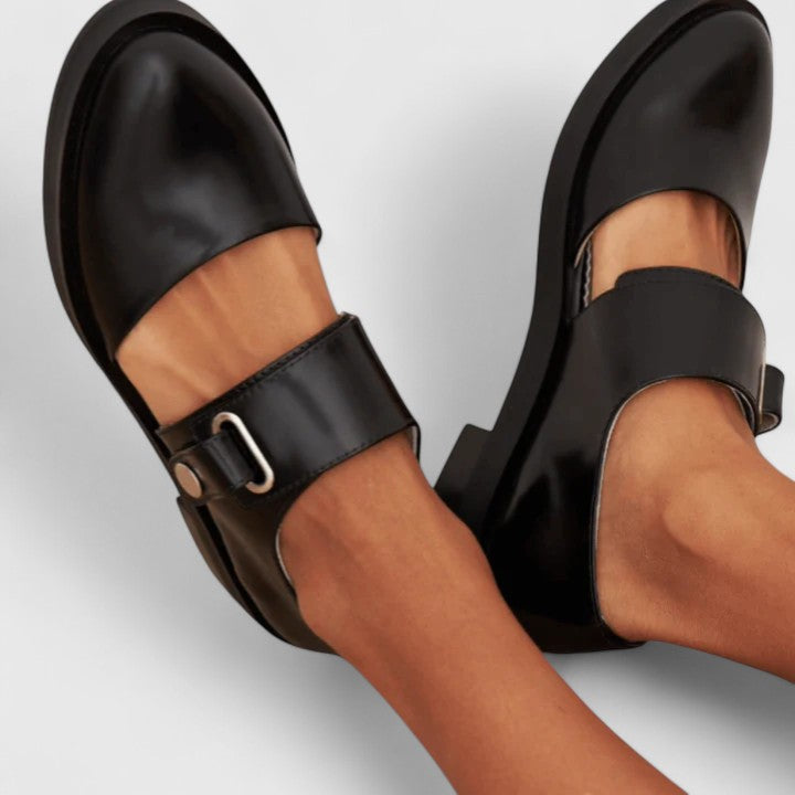 Lyssavelle | Elegant Orthopedic Mary Jane Shoes