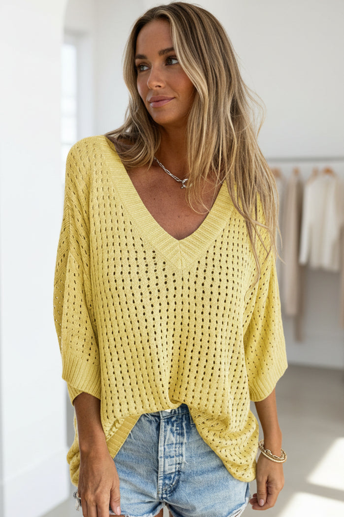 KEYA - ELEGANT CASUAL TOP