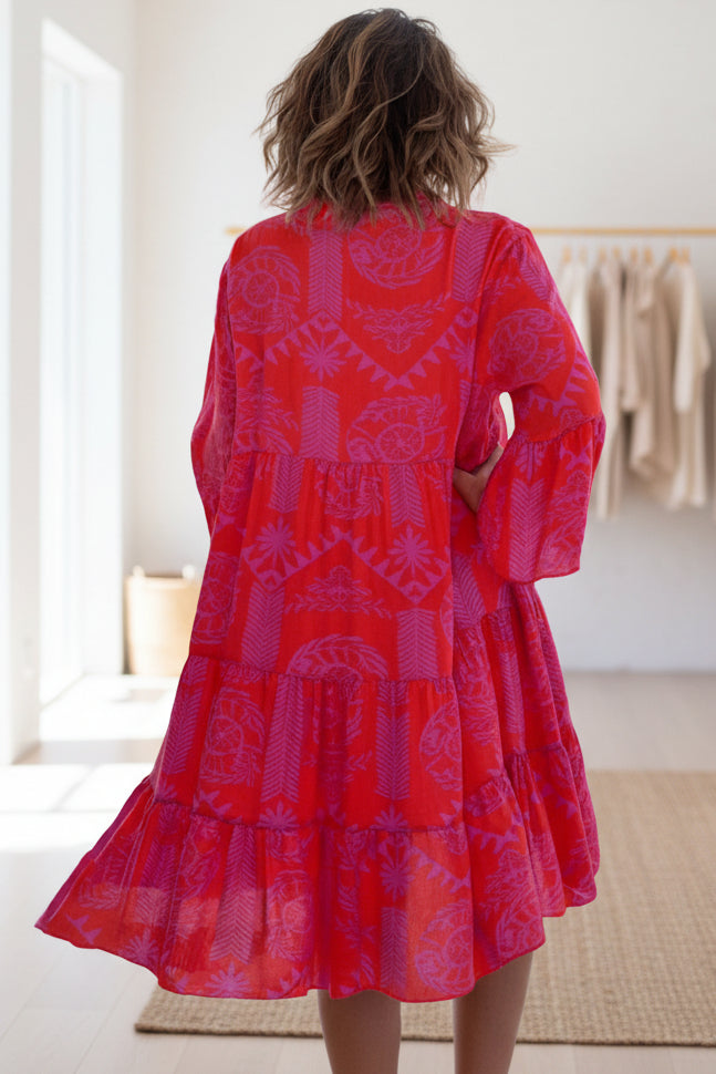 EVITA - LOOSE DRESS