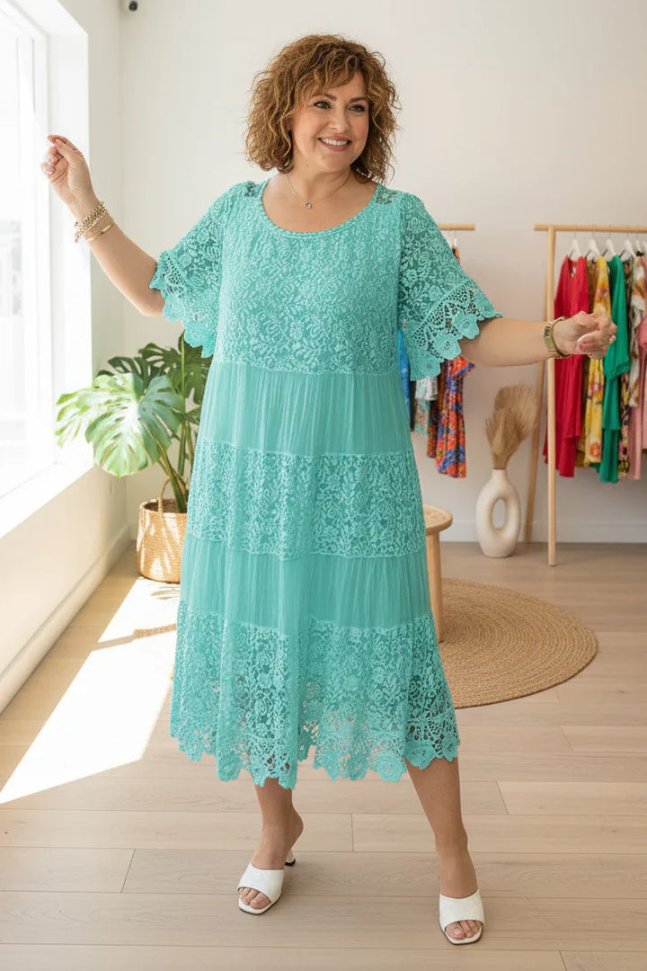 ANNE - CASUAL LACE DRESS