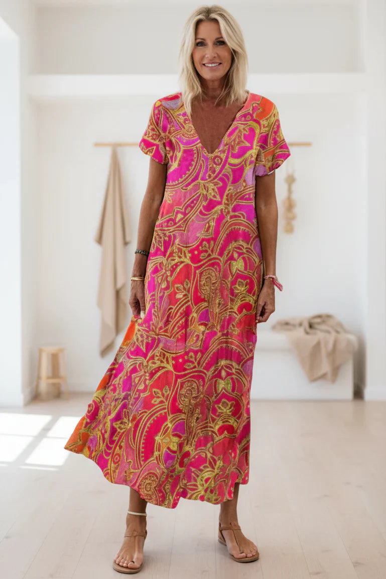 VIVI - BOHO SUMMER DRESS