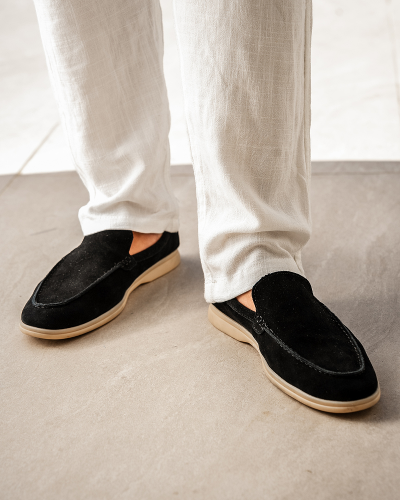 Diablo | Premium Suede Loafers