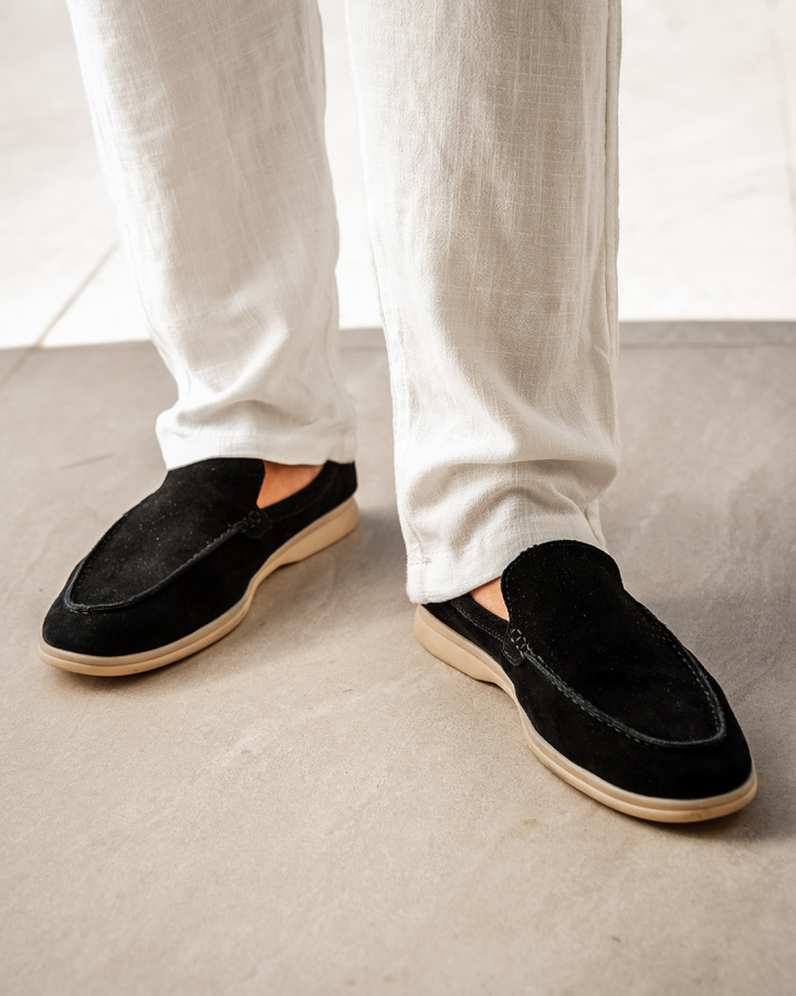 Diablo | Premium Suede Loafers