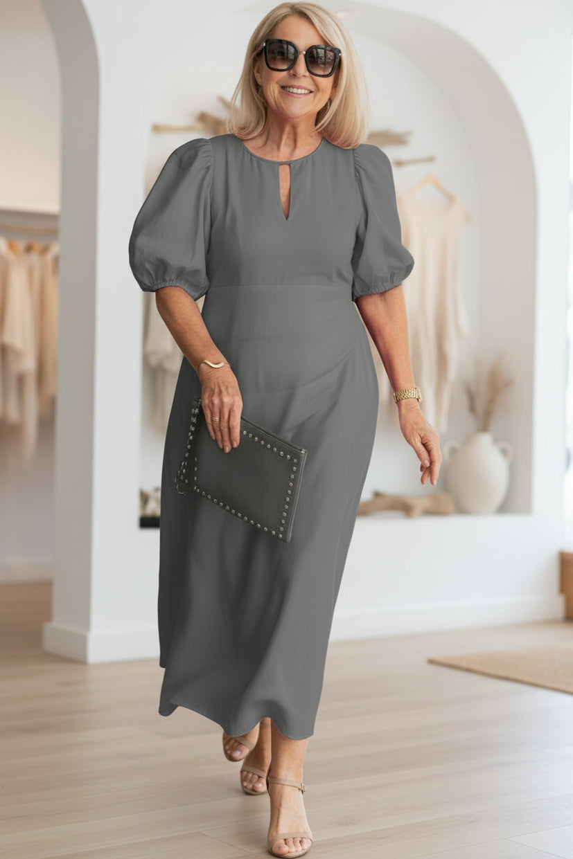 ANGELA - ELEGANT MAXI DRESS