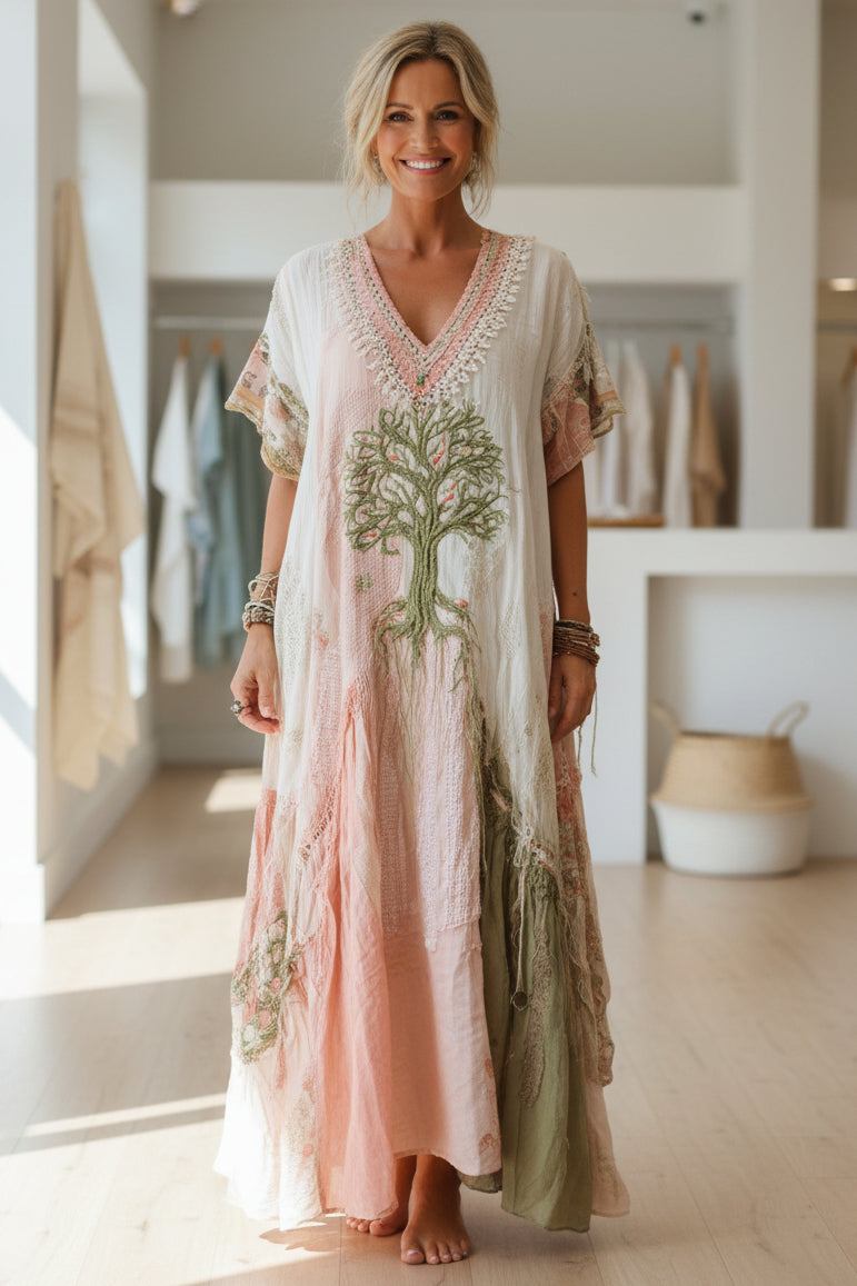 ELISABETH - BOHO MAXI DRESS