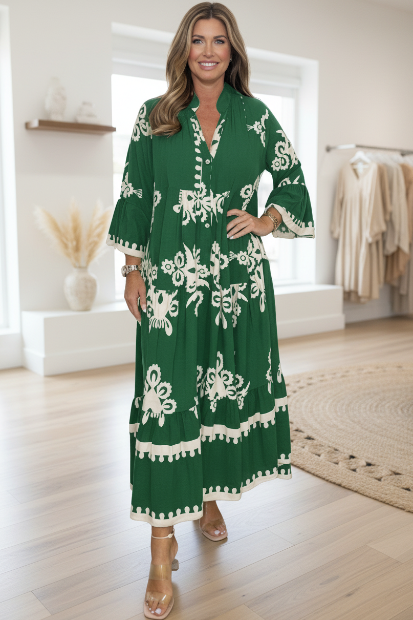 ALEX - MAXI DRESS
