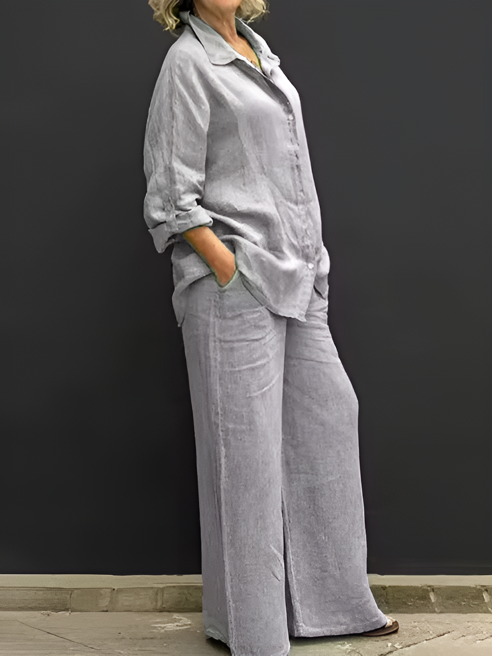Siamara | Refined Two-Piece Suit
