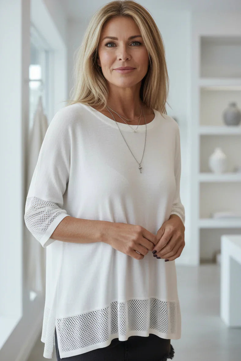 CHERI - CASUAL AIRY BLOUSE