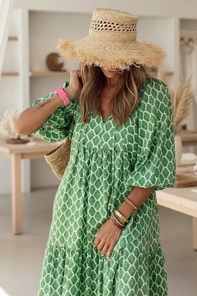 SOLARA - BOHEMIAN DRESS