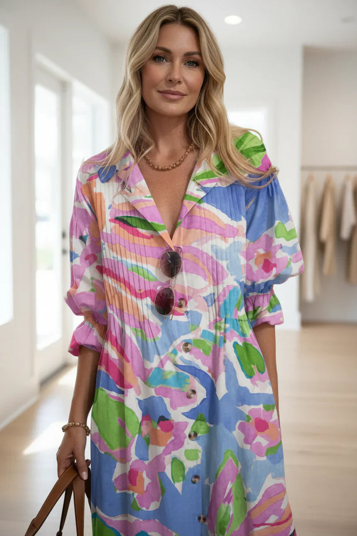 LOTTIE - BOHO DRESS