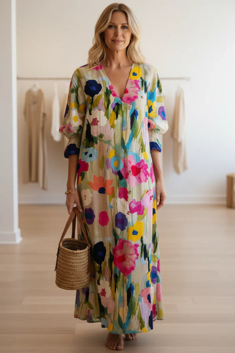 LOTTIE - BOHO DRESS