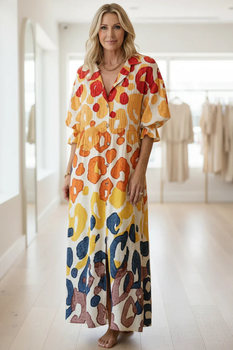 LOTTIE - BOHO DRESS