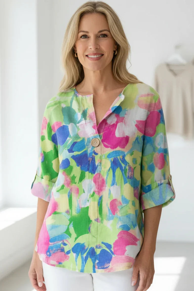 ALDA - FLORAL BLOUSE