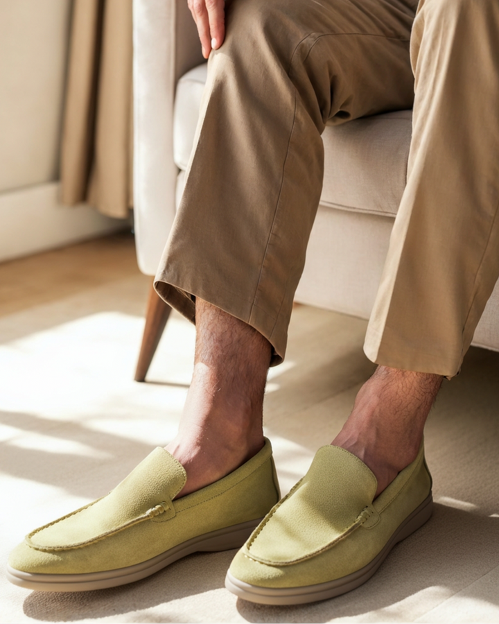 Diablo | Premium Suede Loafers