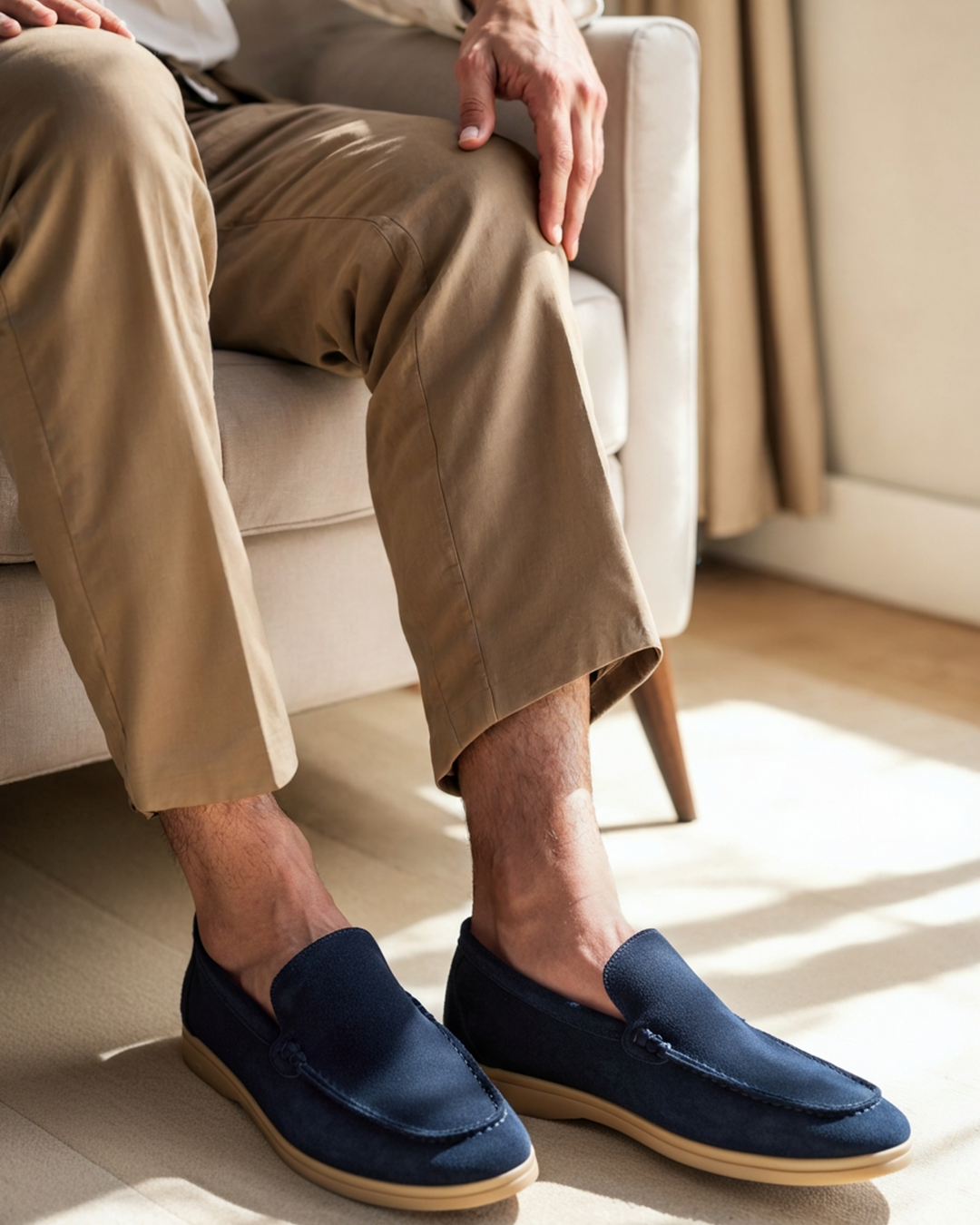 Diablo | Premium Suede Loafers