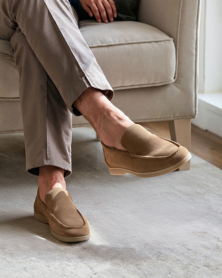 Diablo | Premium Suede Loafers