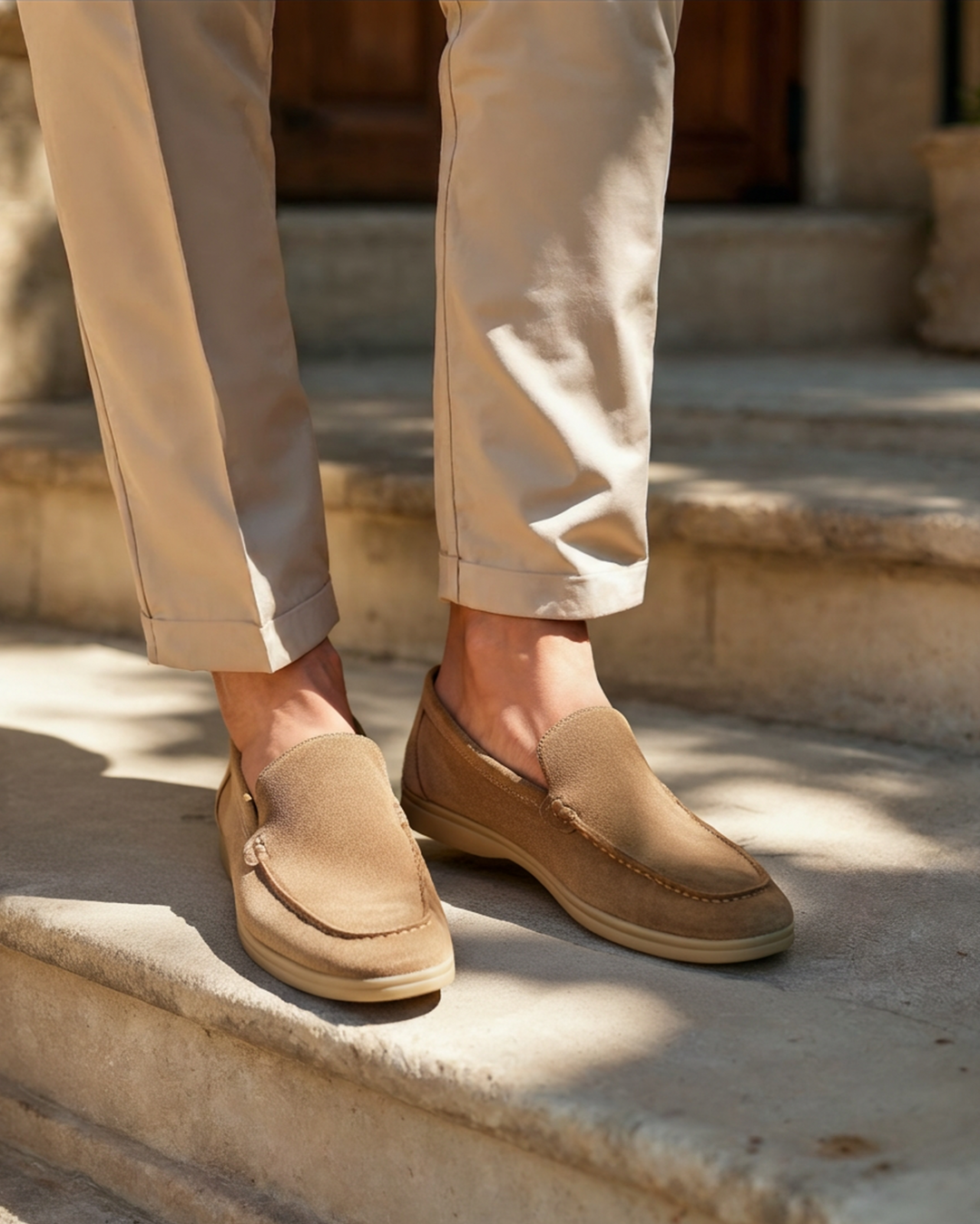 Diablo | Premium Suede Loafers