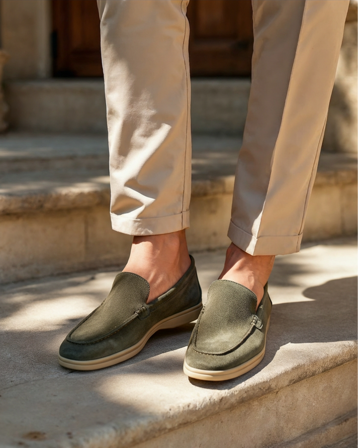 Diablo | Premium Suede Loafers