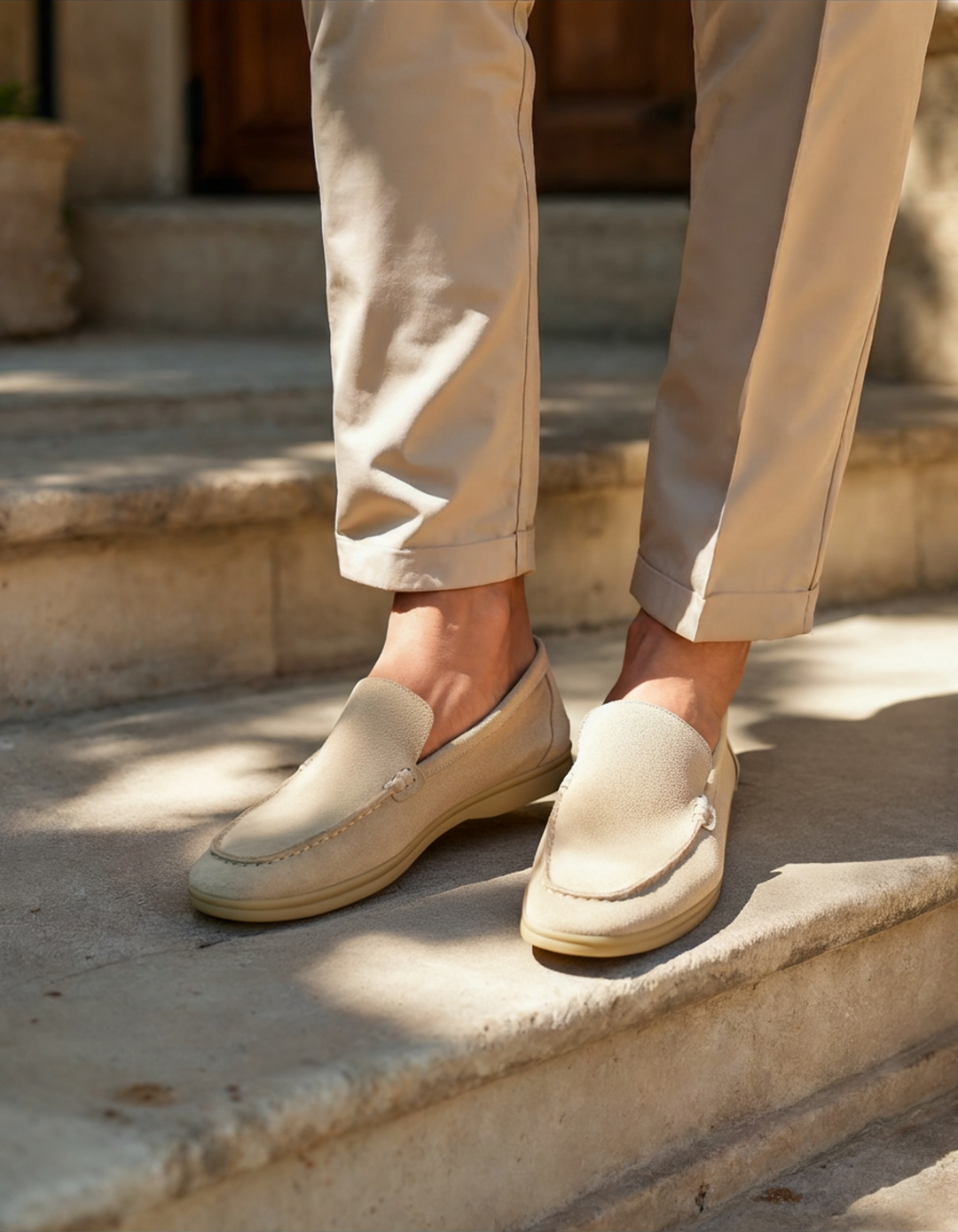 Diablo | Premium Suede Loafers
