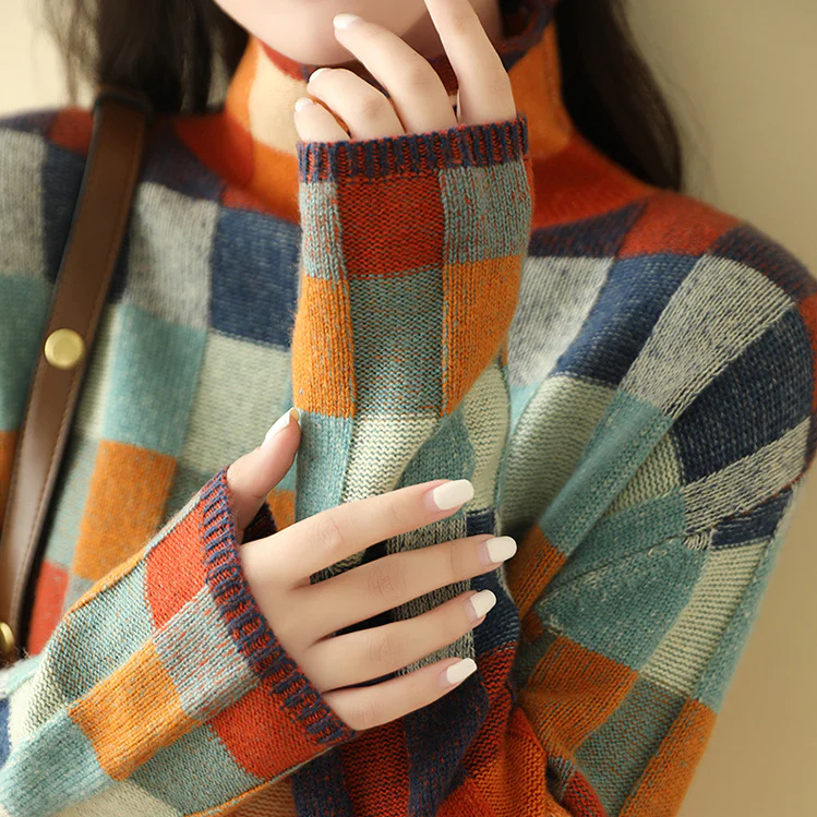 Isla - Cozy Retro Sweater