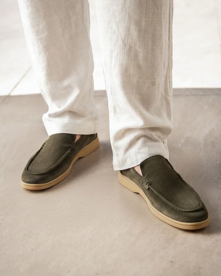 Diablo | Premium Suede Loafers